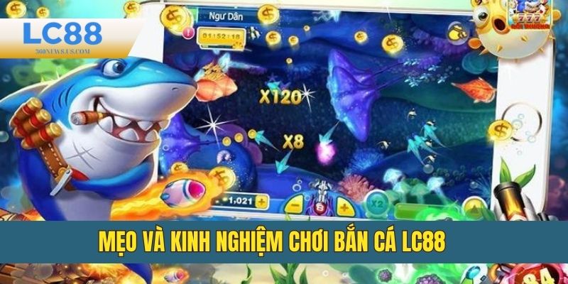 Mẹo và kinh nghiệm chơi Bắn cá LC88